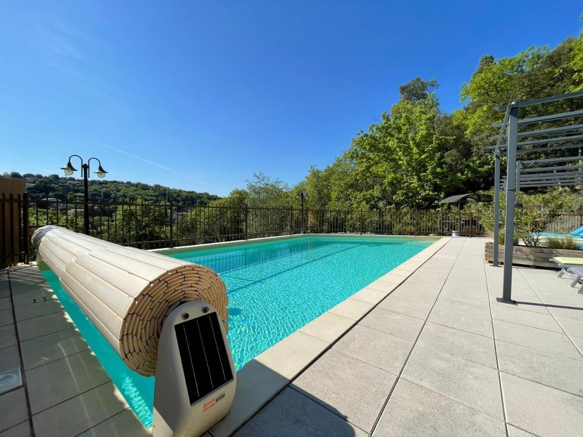 Gites Le Bouzet Salavas Exterior foto