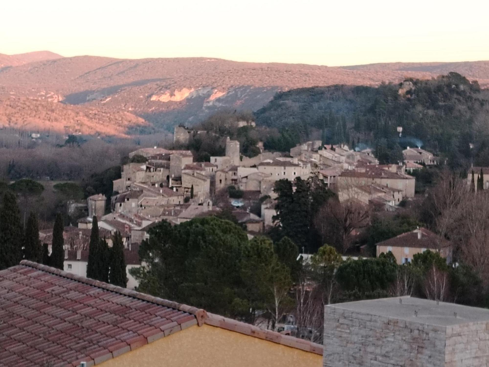 Gites Le Bouzet Salavas Exterior foto
